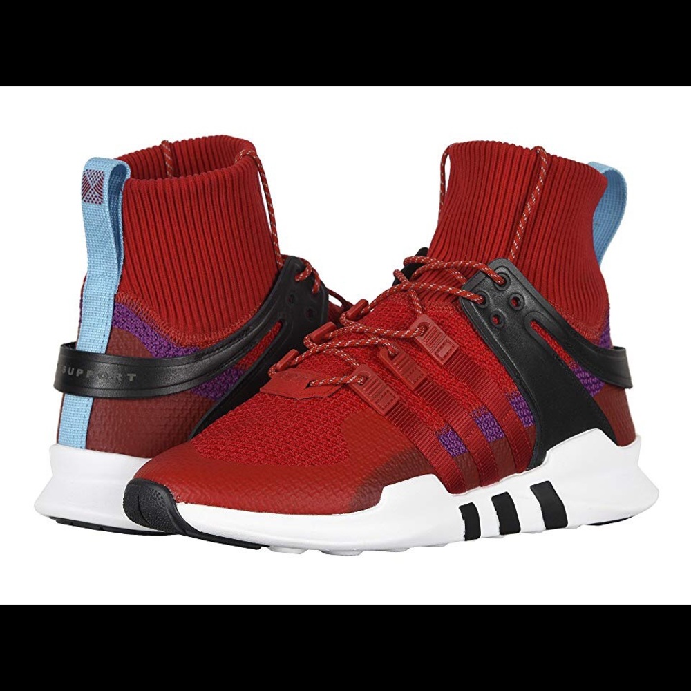 Adidas EQT support ADV winter trainer shoe